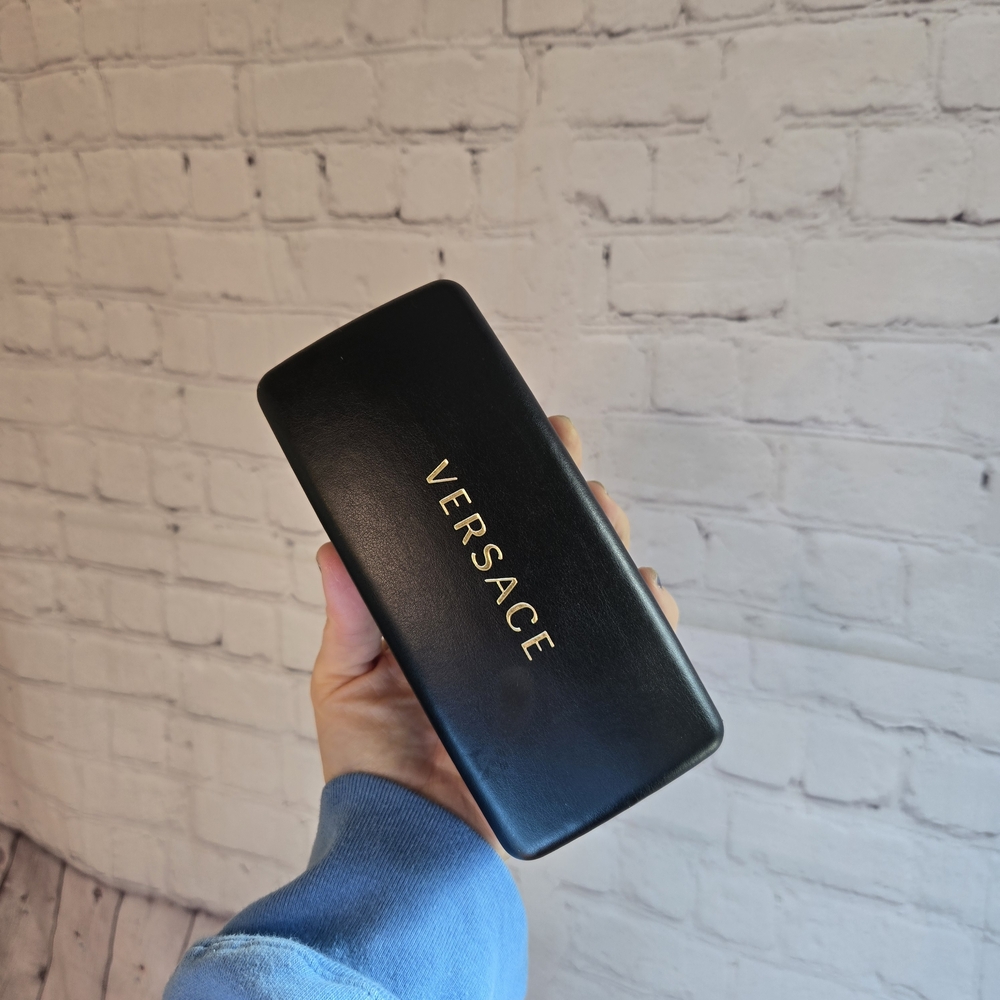 Versace Black Eyewear Case